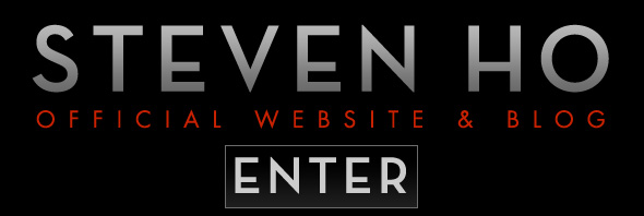 Enter - Steven Ho - Official Website & Blog