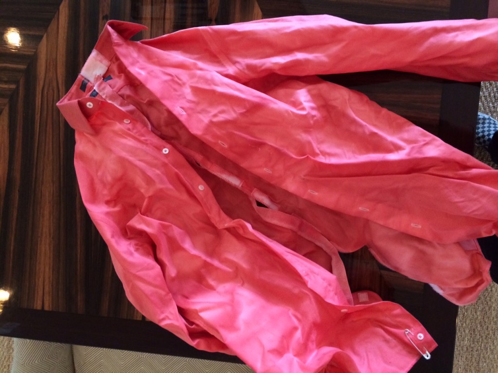 conan blood shirt from steven ho episode