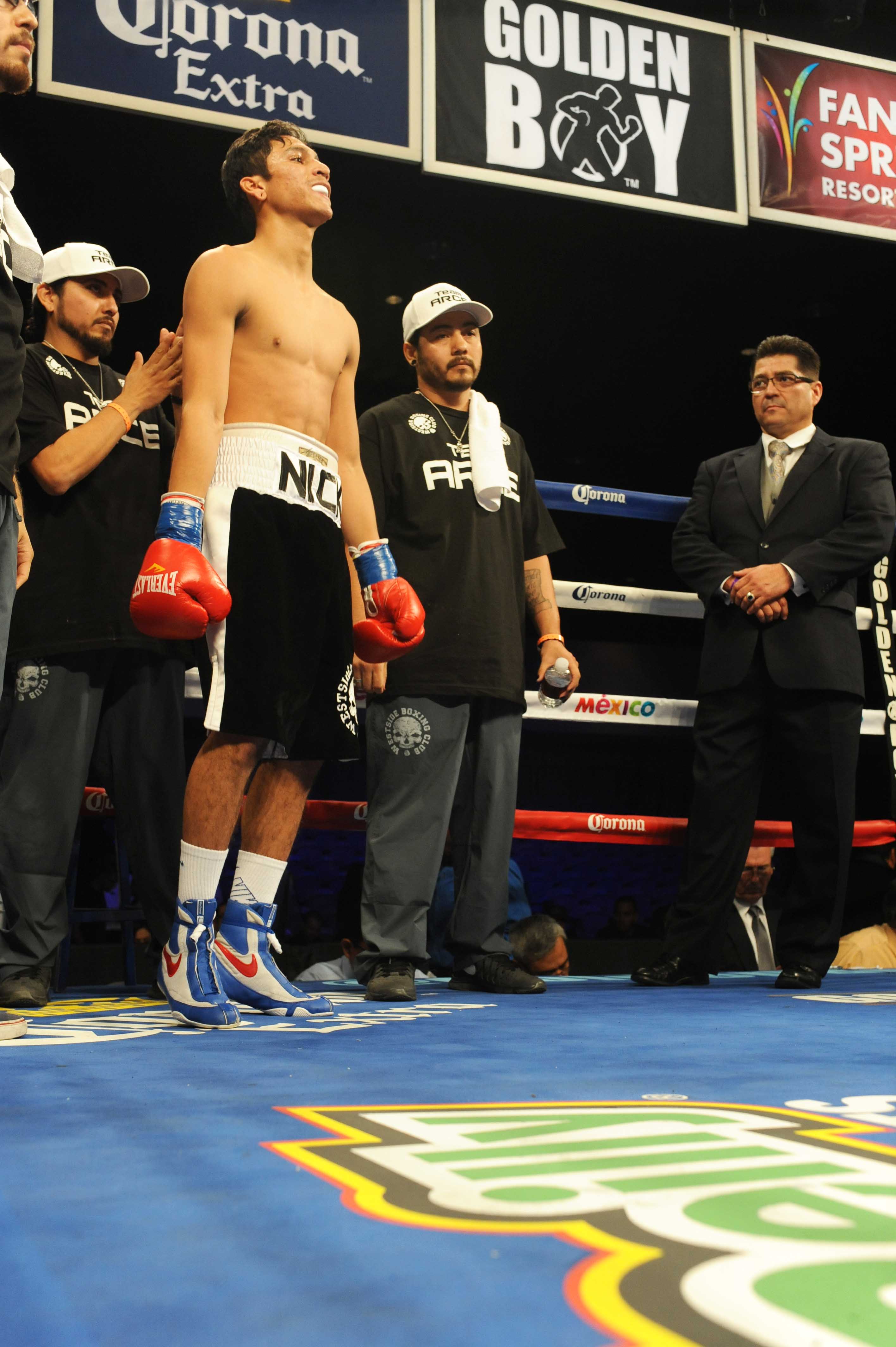 Nick Arce  - Westside Boxing Club