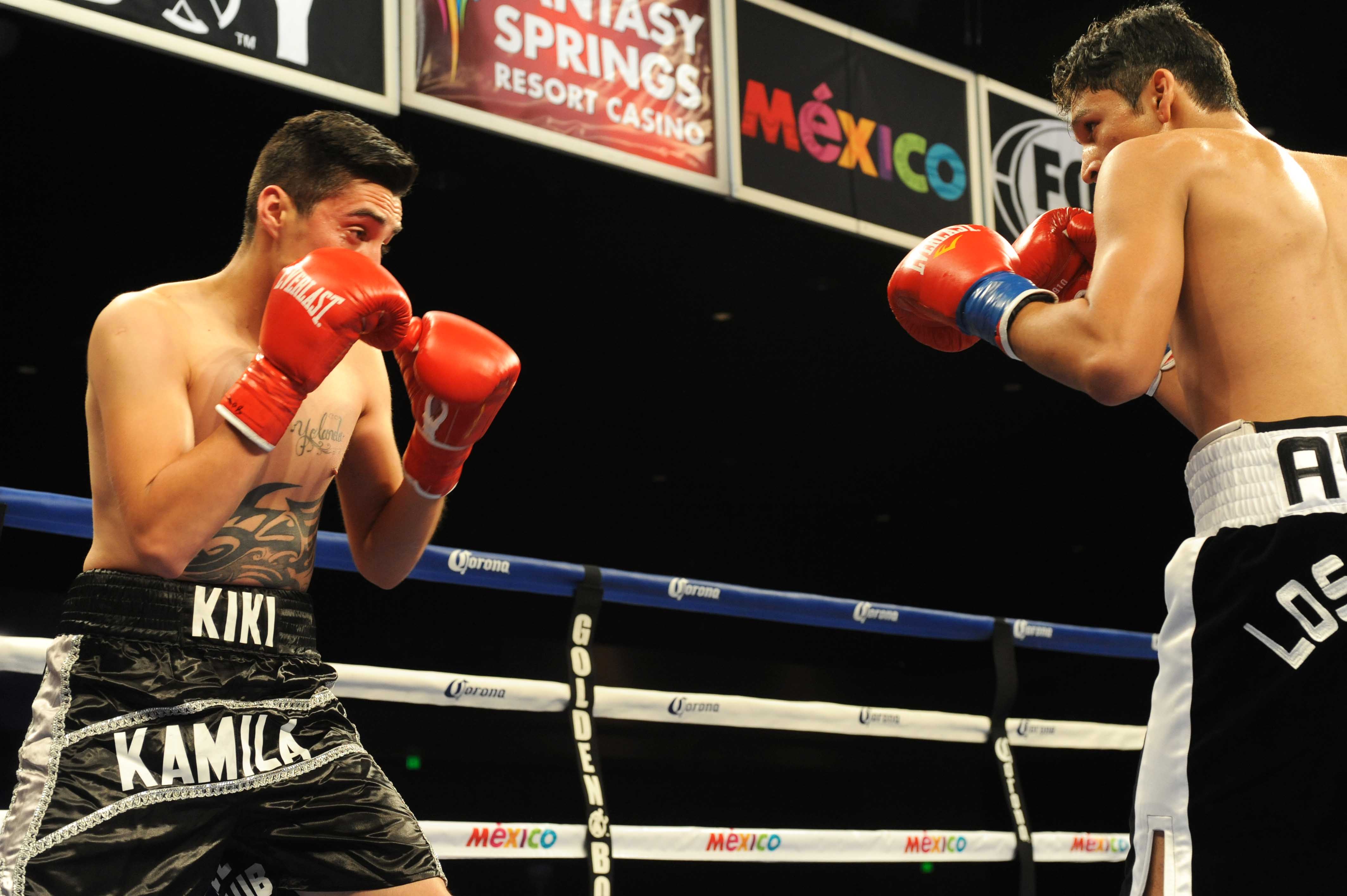 Nick Arce of Westside Boxing Club