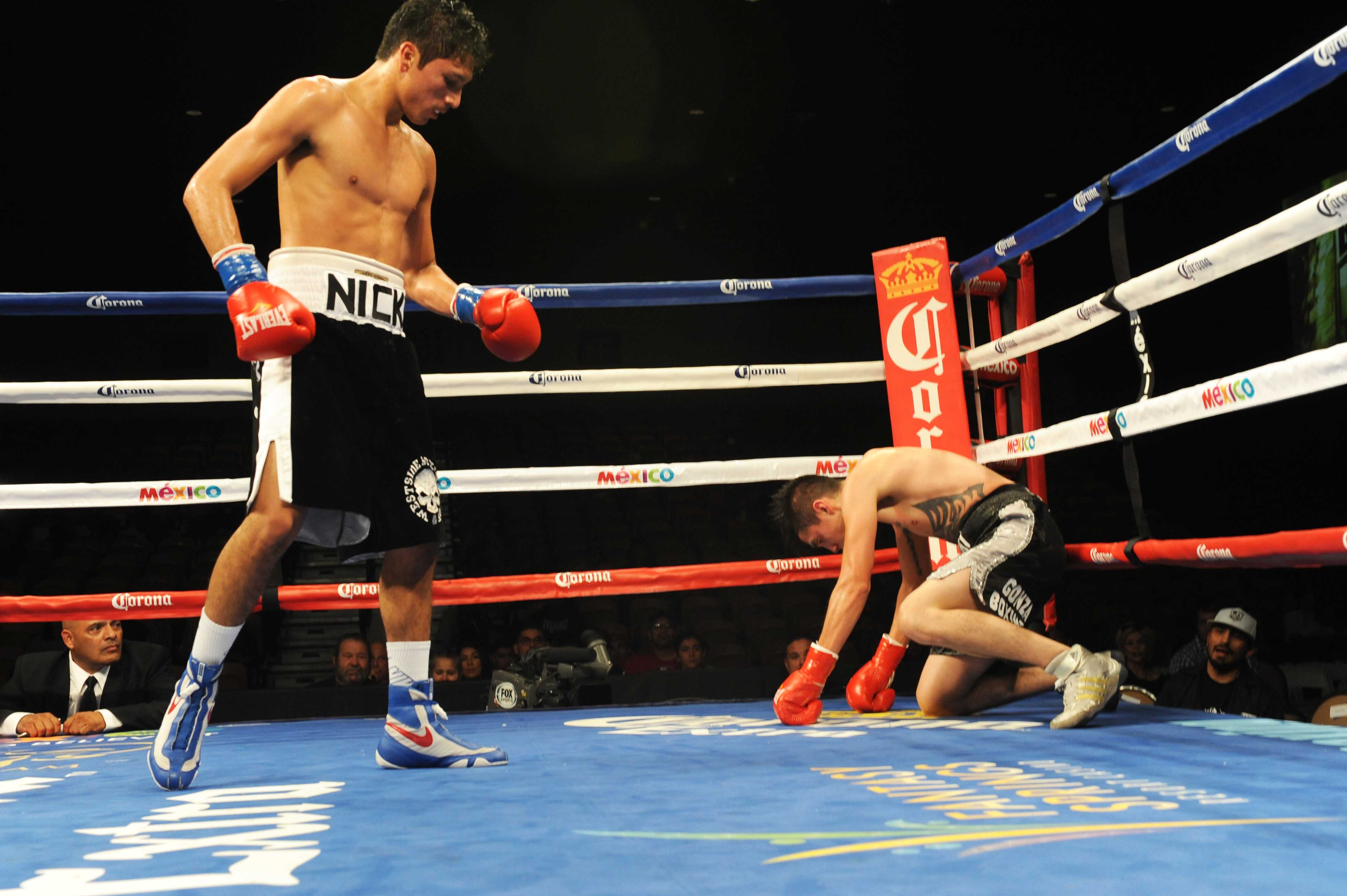 Nick Arce of Westside Boxing Club