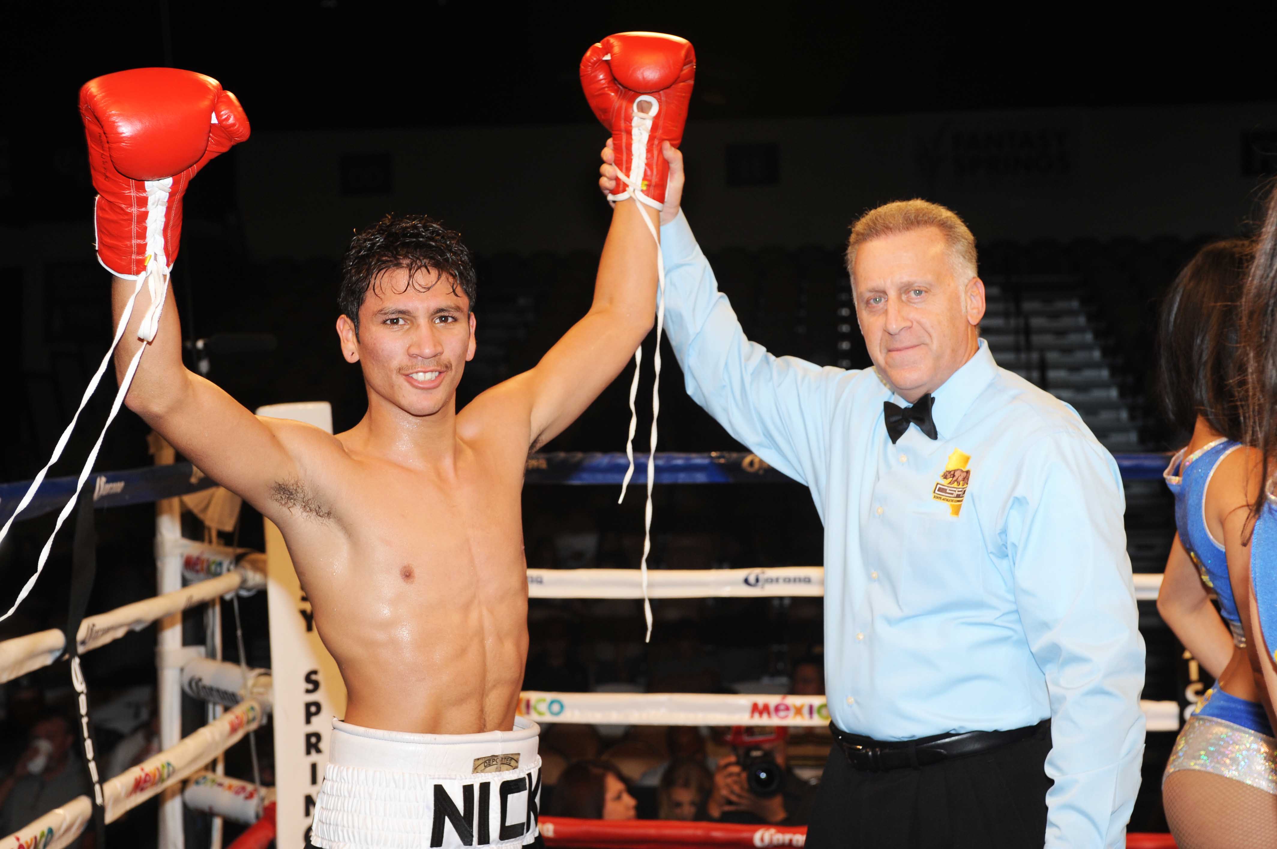 Nick Arce of Westside Boxing Club